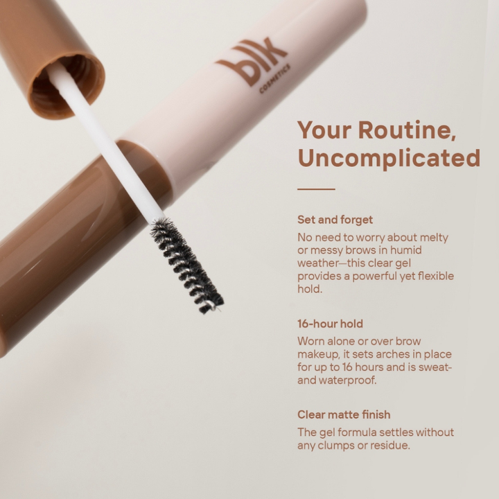 
blk cosmetics Brow Power Lift - Clear