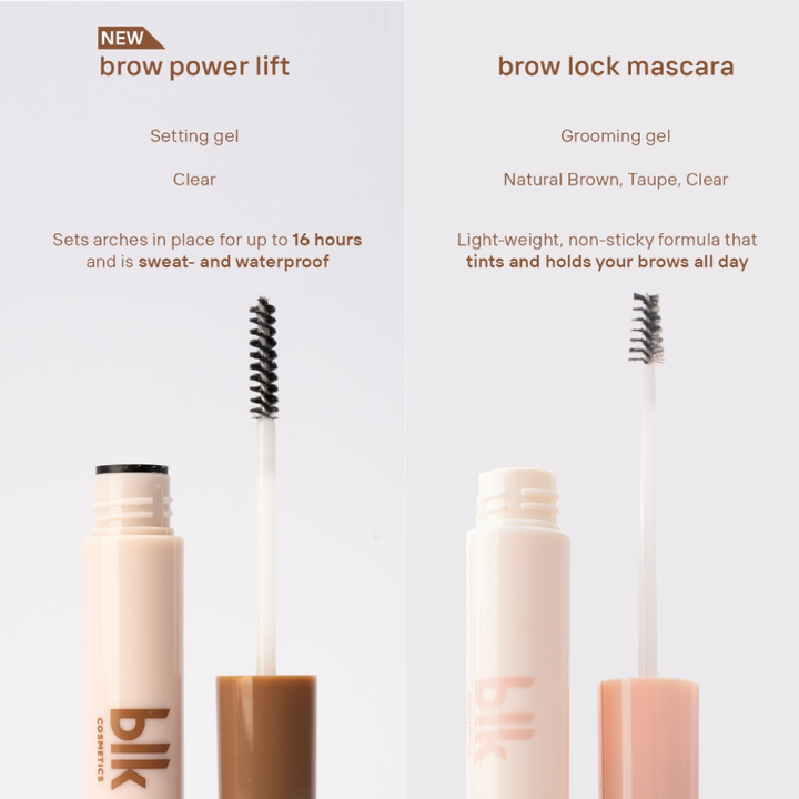 
blk cosmetics Brow Power Lift - Clear