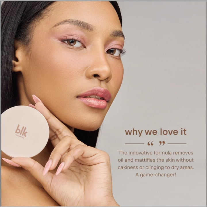 Blk Cosmetics Invisible Matte Gel Powder