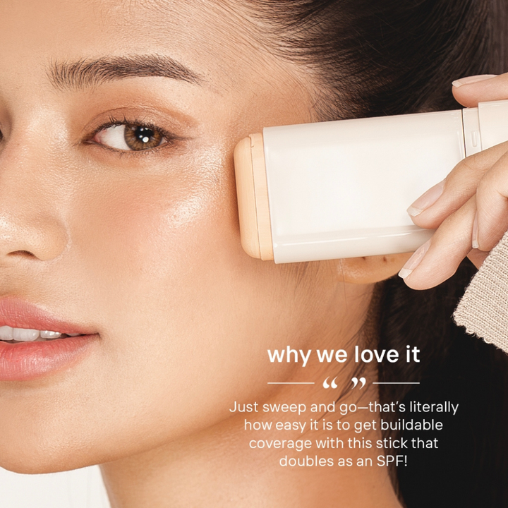 blk cosmetics  Tinted Sunscreen Sticks - Matte Finish Sweat/Water Resistant