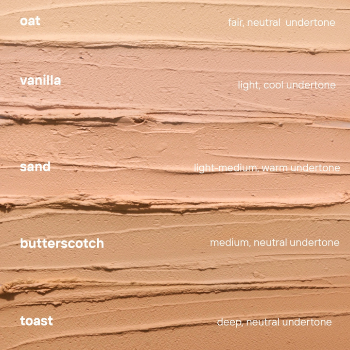 blk cosmetics  Tinted Sunscreen Sticks - Matte Finish Sweat/Water Resistant All shades
