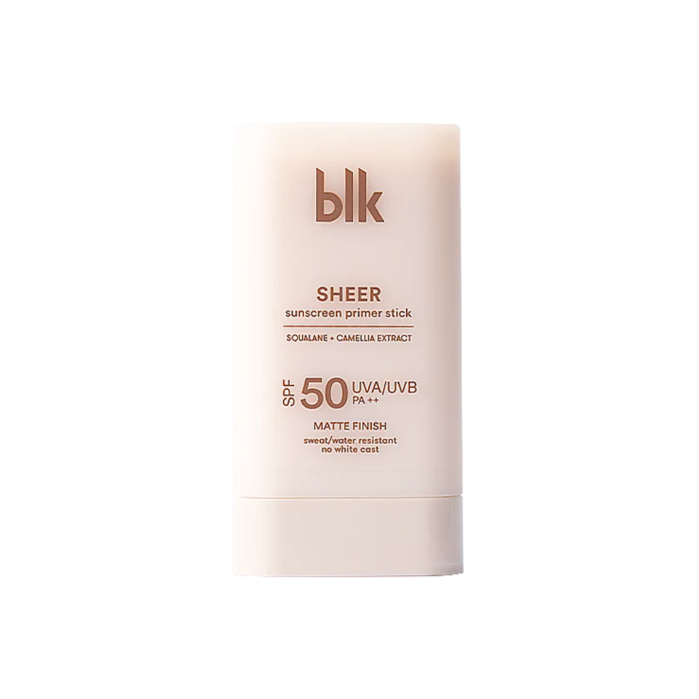 blk cosmetics Universal Sheer Sunscreen Primer Stick 20g
