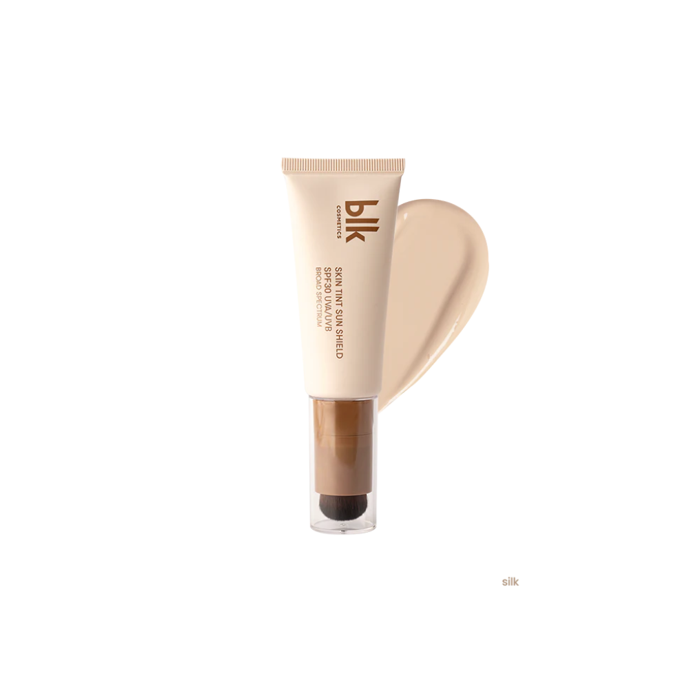 blk cosmetics universal skin tint sunshield silk
