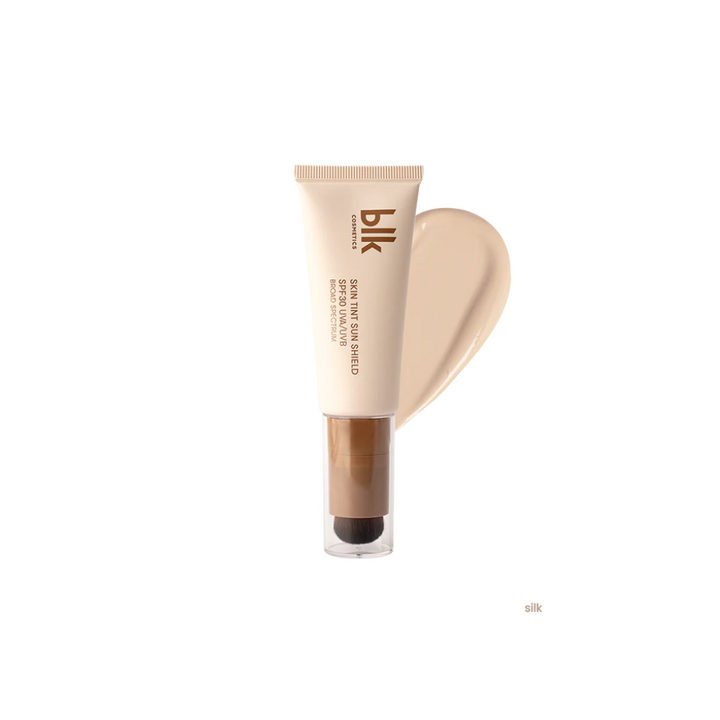 blk cosmetics universal skin tint sunshield silk