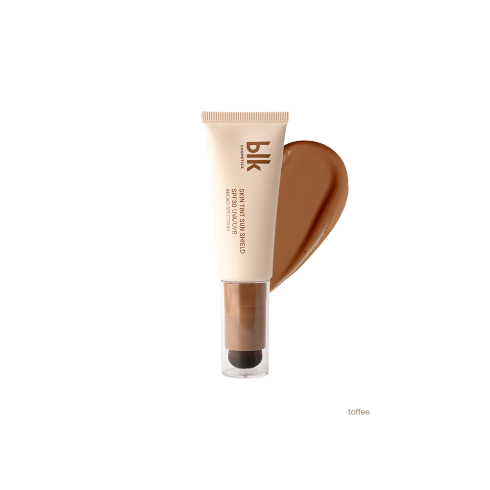 blk cosmetics universal skin tint sunshield toffee
