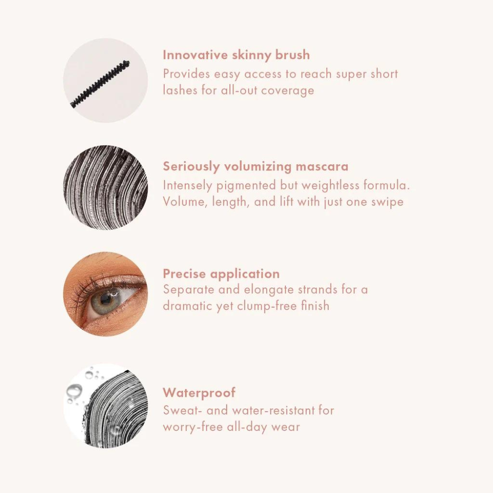 Volume Boost Waterproof Microcara