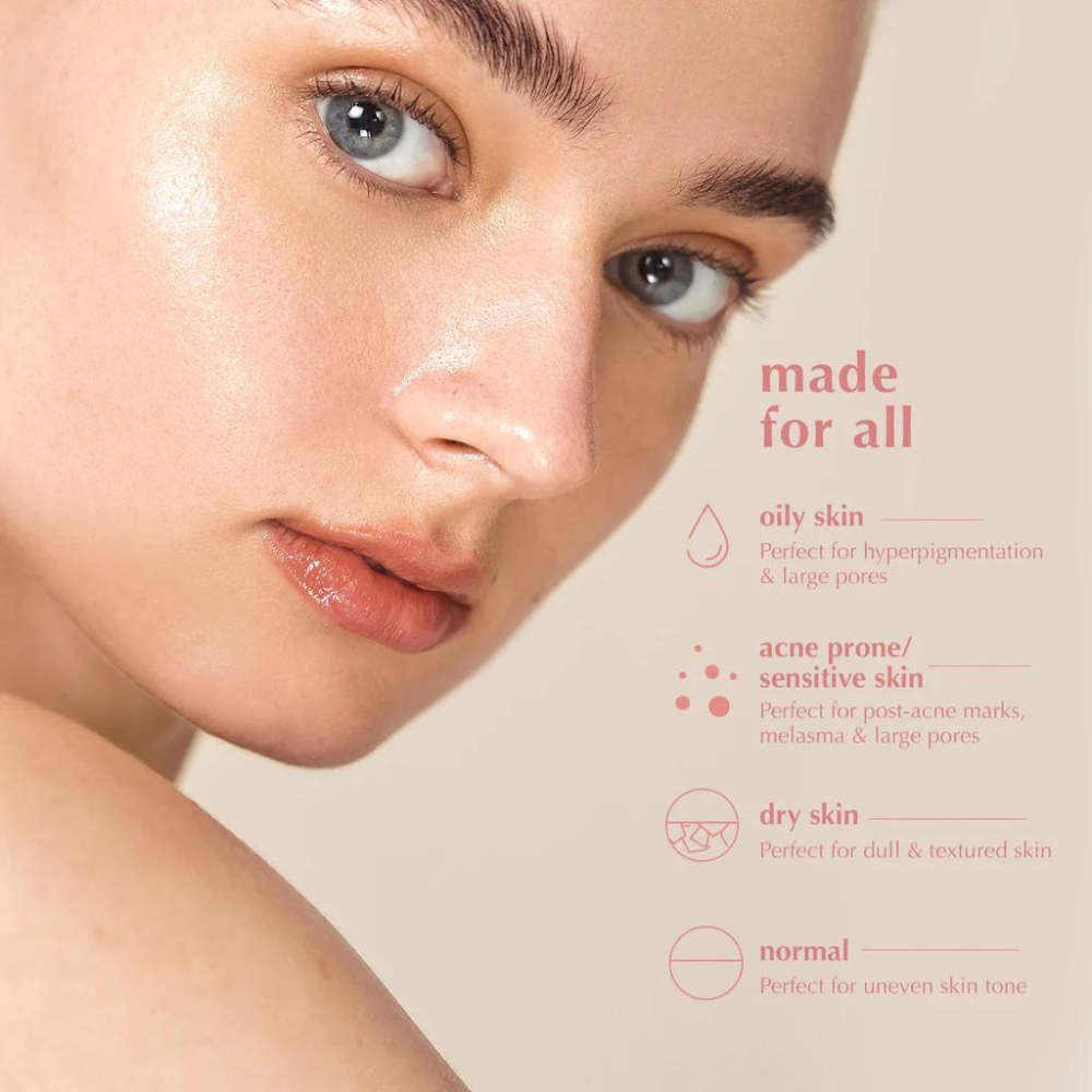 blk skin Brightening and Soothing Day Moisturizer + Niacinamide