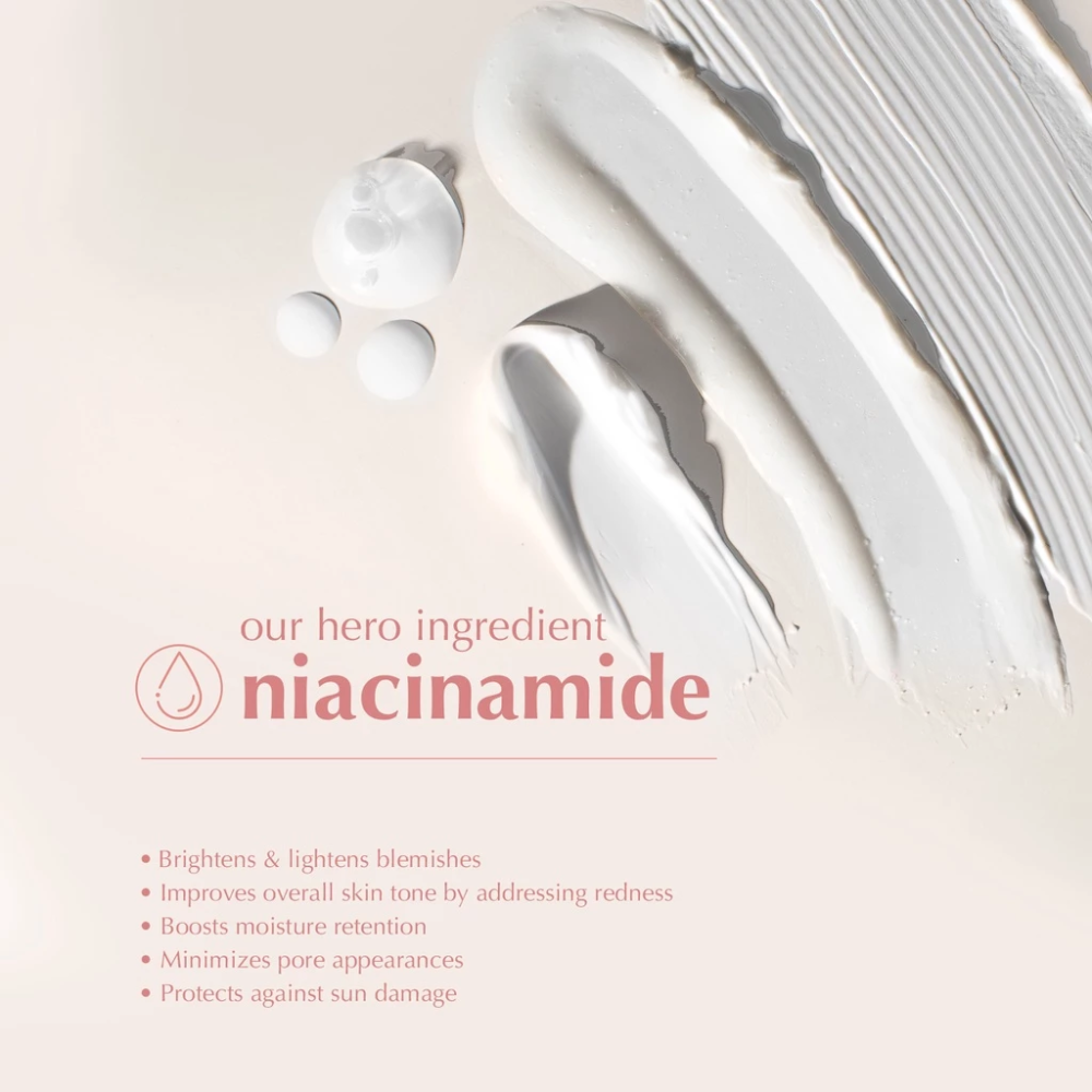 Blk Skin Brightening & Soothing SPF50+ PA+++ Day Moisturizer + Niacinamide Blk Cosmetics