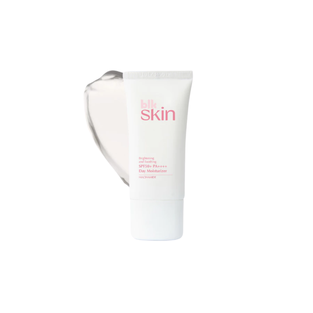 Blk Skin Brightening & Soothing SPF50+ PA+++ Day Moisturizer + Niacinamide Blk Cosmetics