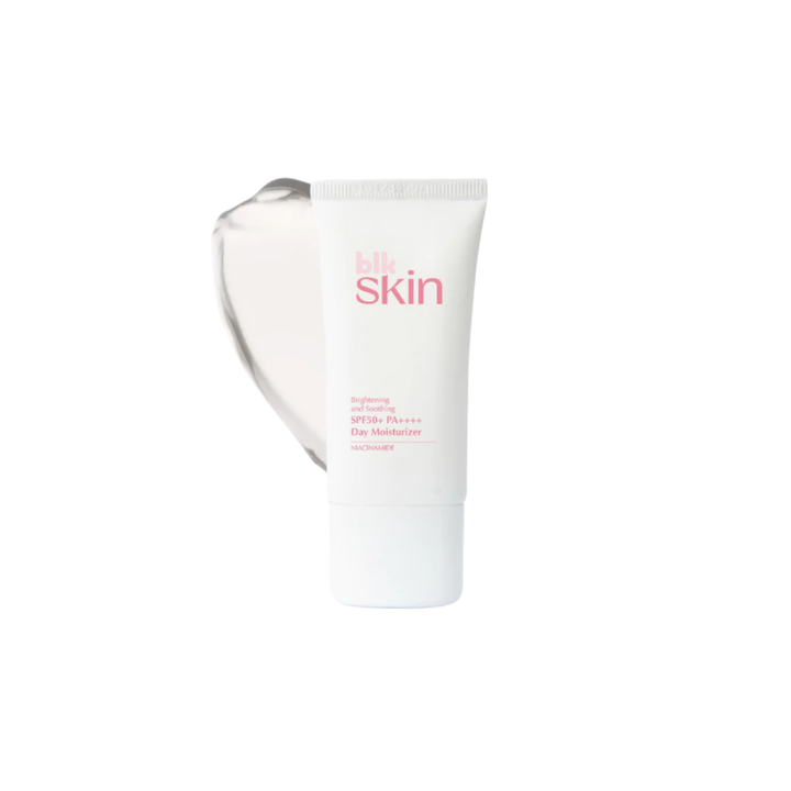 Blk Skin Brightening & Soothing SPF50+ PA+++ Day Moisturizer + Niacinamide Blk Cosmetics