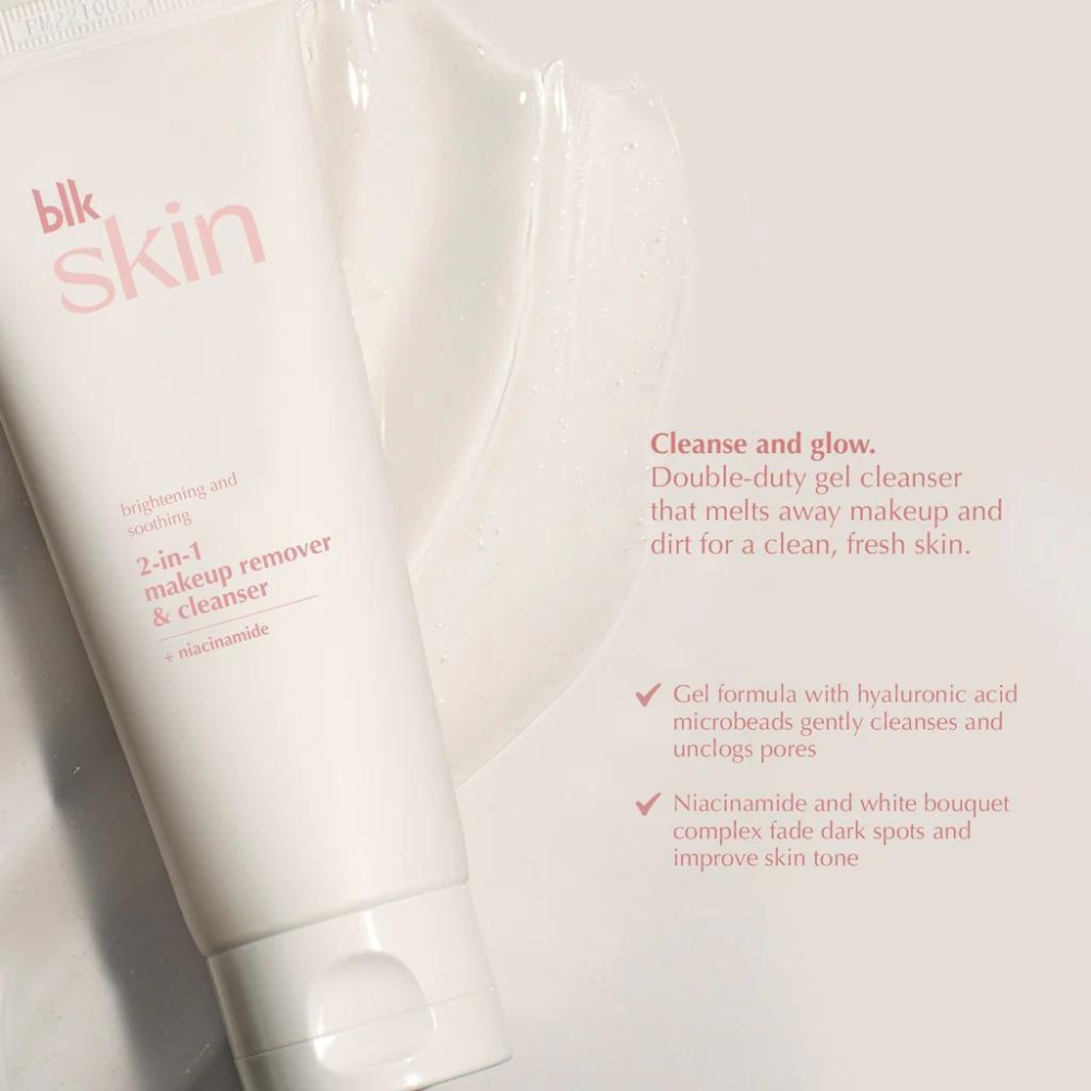 blk skin Brightening & Soothing Makeup Remover & Cleanser