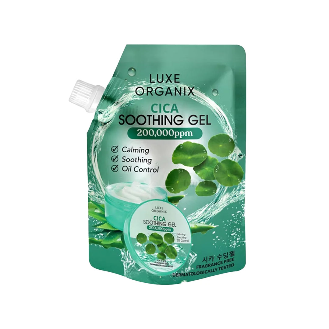 Luxe Organix Cica Soothing Gel — 100ml