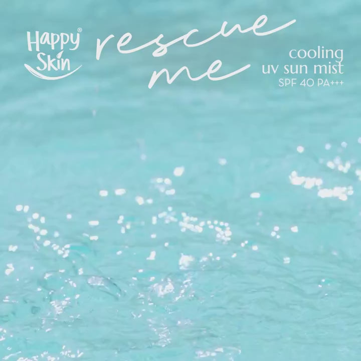 Happy Skin Rescue Me Cooling UV Sun Mist