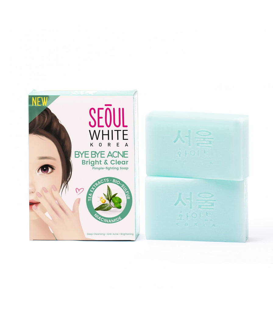 Bye Bye Acne Bright & Clear Pimple-fighting Soap