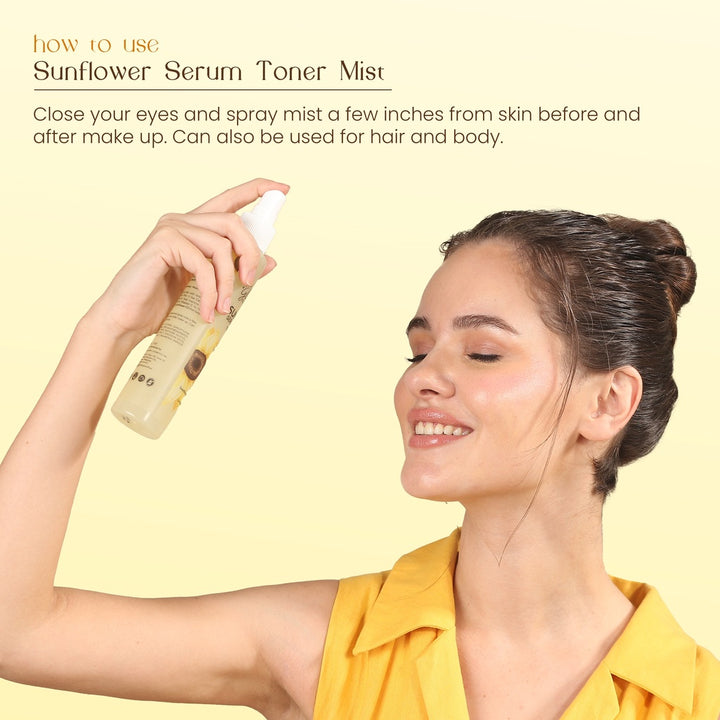 Hello Glow Sunflower Serum Toner Mist 150ml
