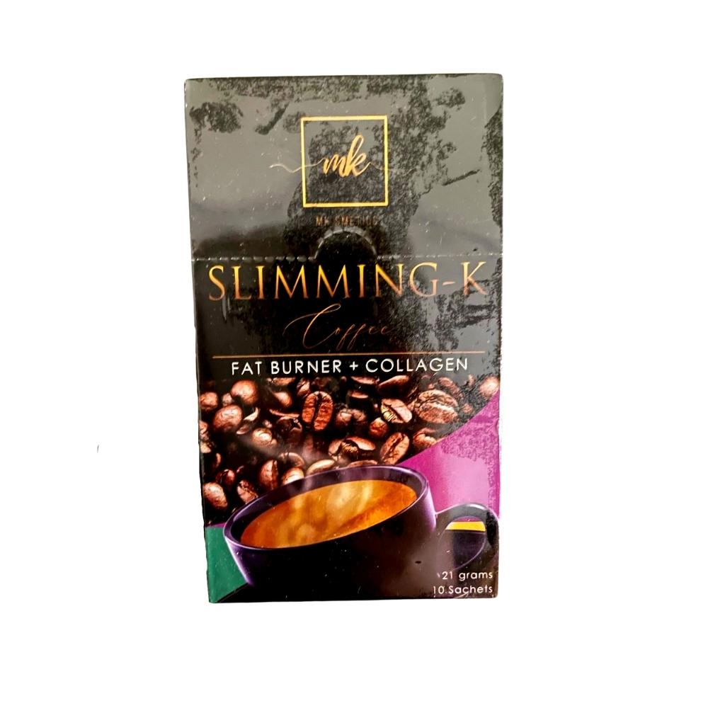 MK'smetics Slimming-K Coffee | Fat Burner + Collagen 10 Sachets