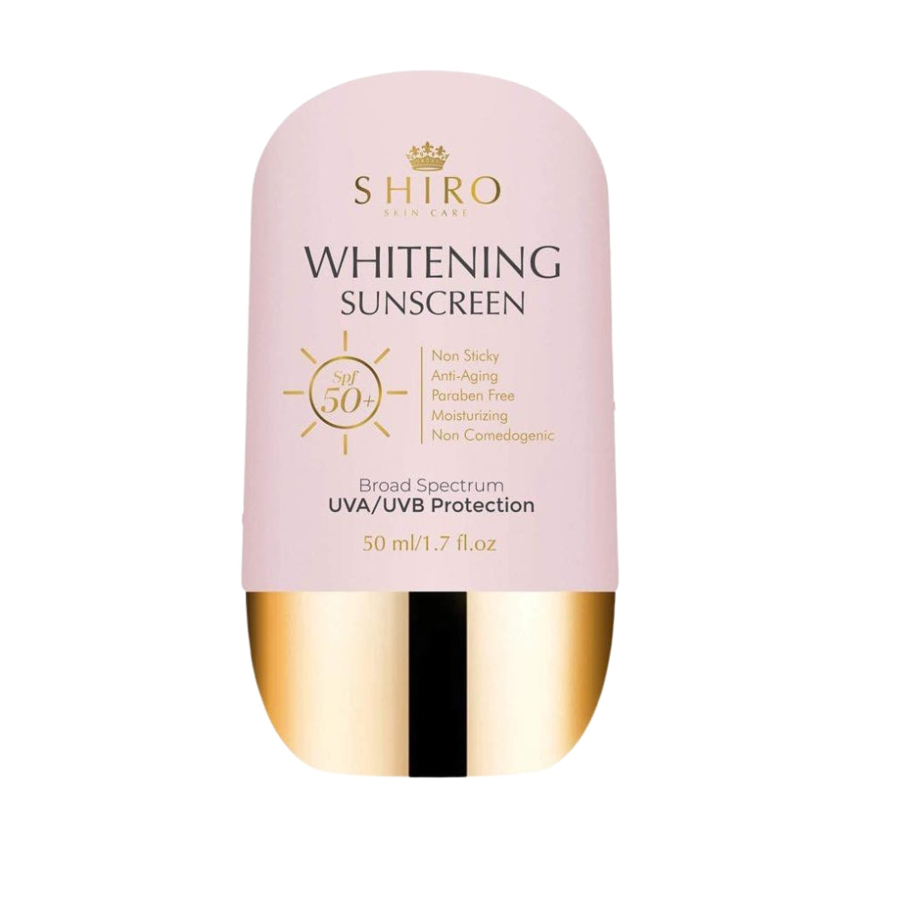 Shiro Philippines Skincare Whitening Sunscreen