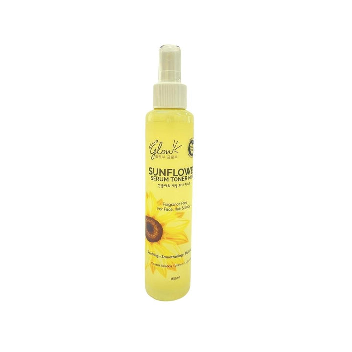 Hello Glow Sunflower Serum Toner Mist 150ml