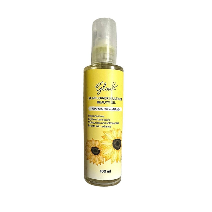 Hello Glow Sunflower Multiuse Beauty Oil 100ml