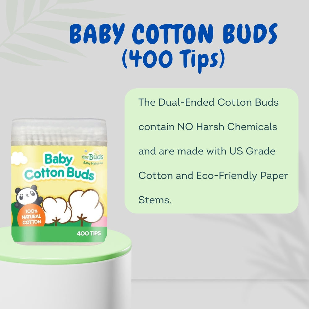 Baby Cotton Buds - 400 Tips