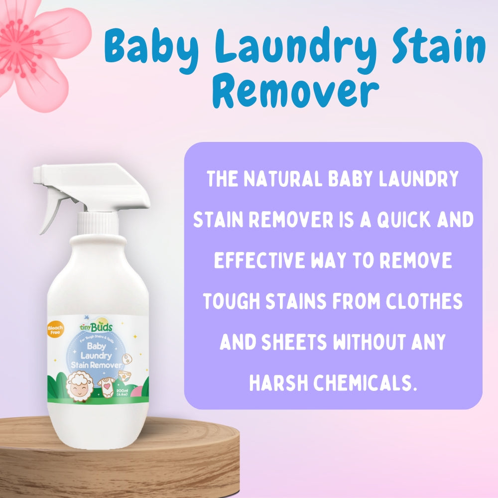 Baby Laundry Stain Remover 200ml