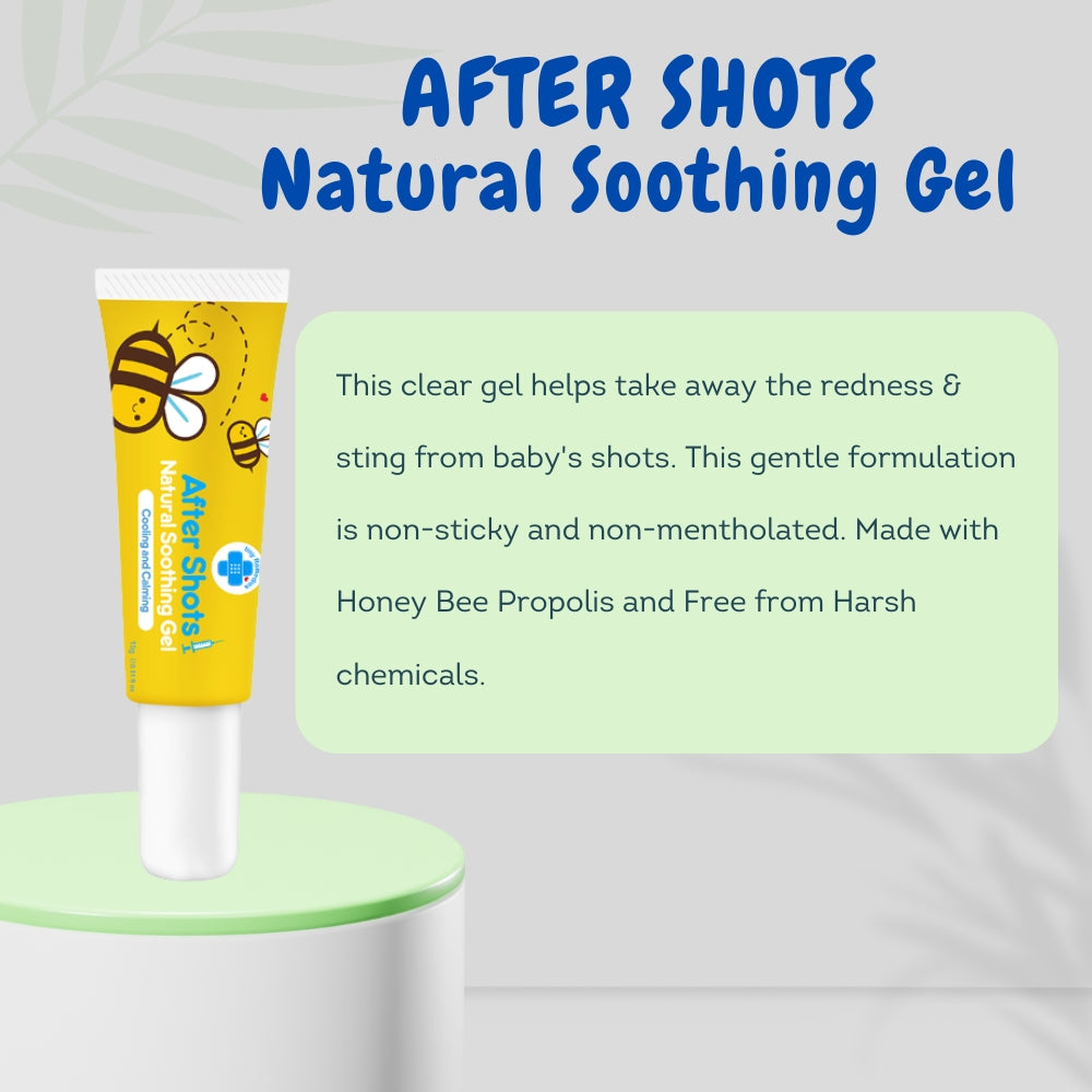 After Shots - Natural Soothing Gel 15g