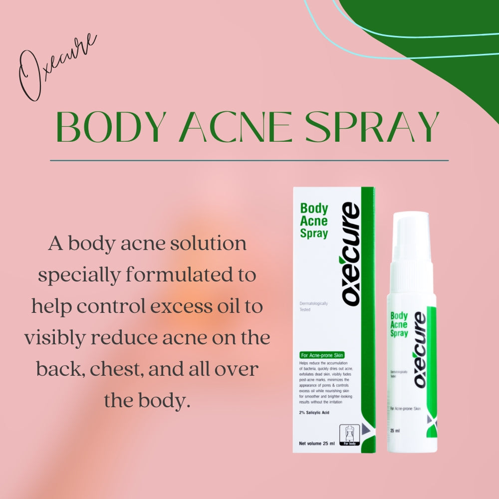 Body Acne Spray 25ml