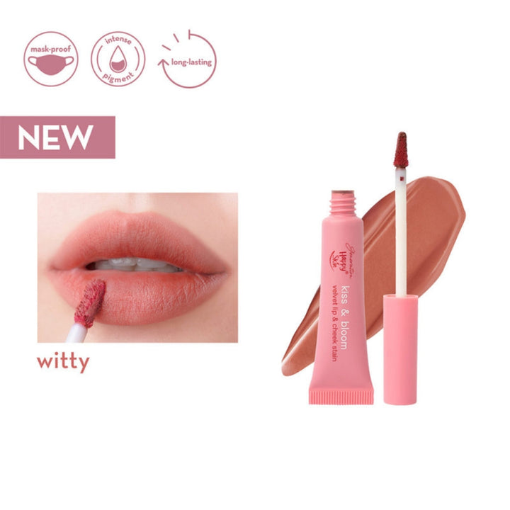 Generation Happy Skin Kiss & Bloom Velvet Lip & Cheek Stain - Witty