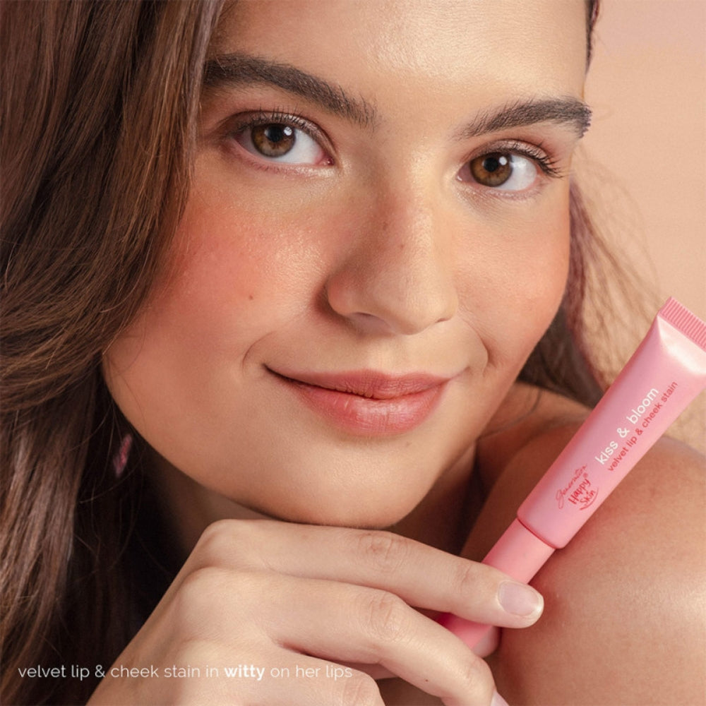 Generation Happy Skin Kiss & Bloom Velvet Lip & Cheek Stain - Witty
