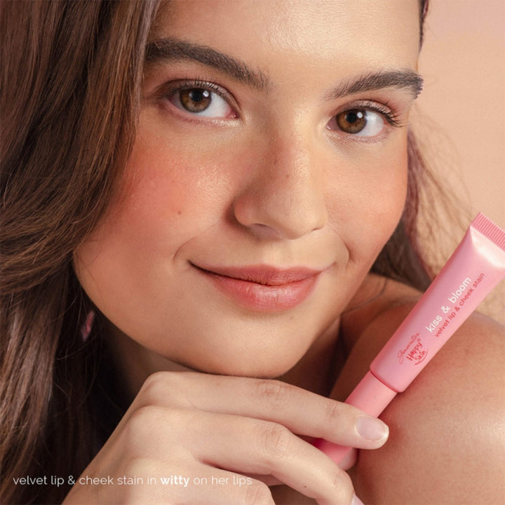 Generation Happy Skin Kiss & Bloom Velvet Lip & Cheek Stain - Witty