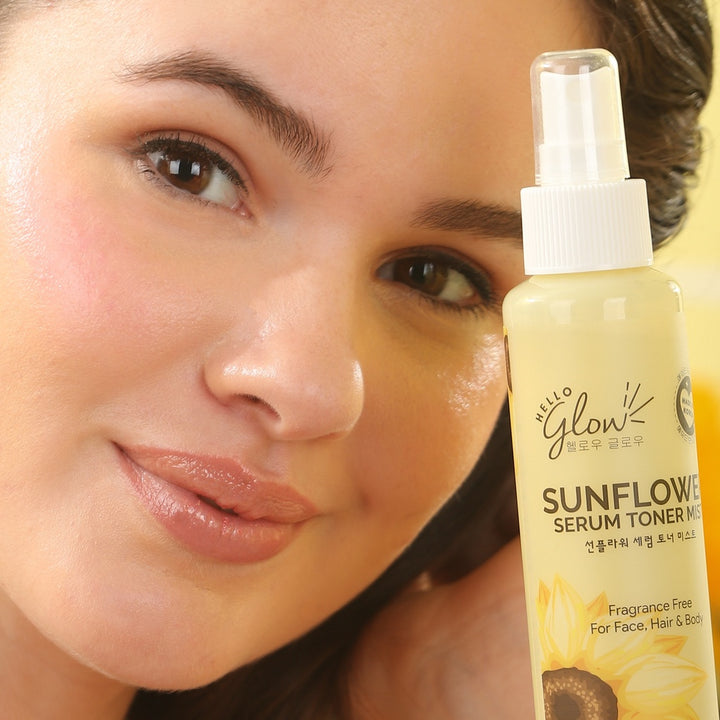 Hello Glow Sunflower Serum Toner Mist 150ml