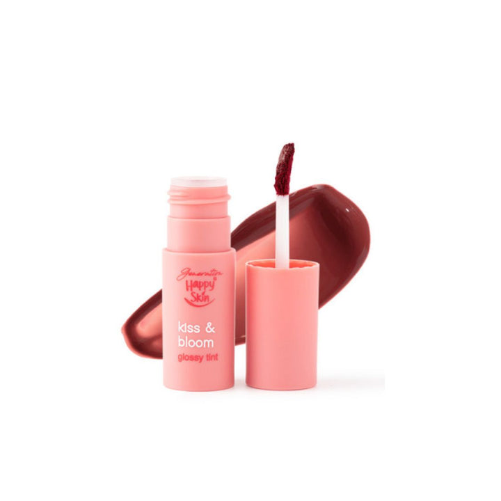 Happy Skin Kiss & Bloom Glossy Tint - Honest