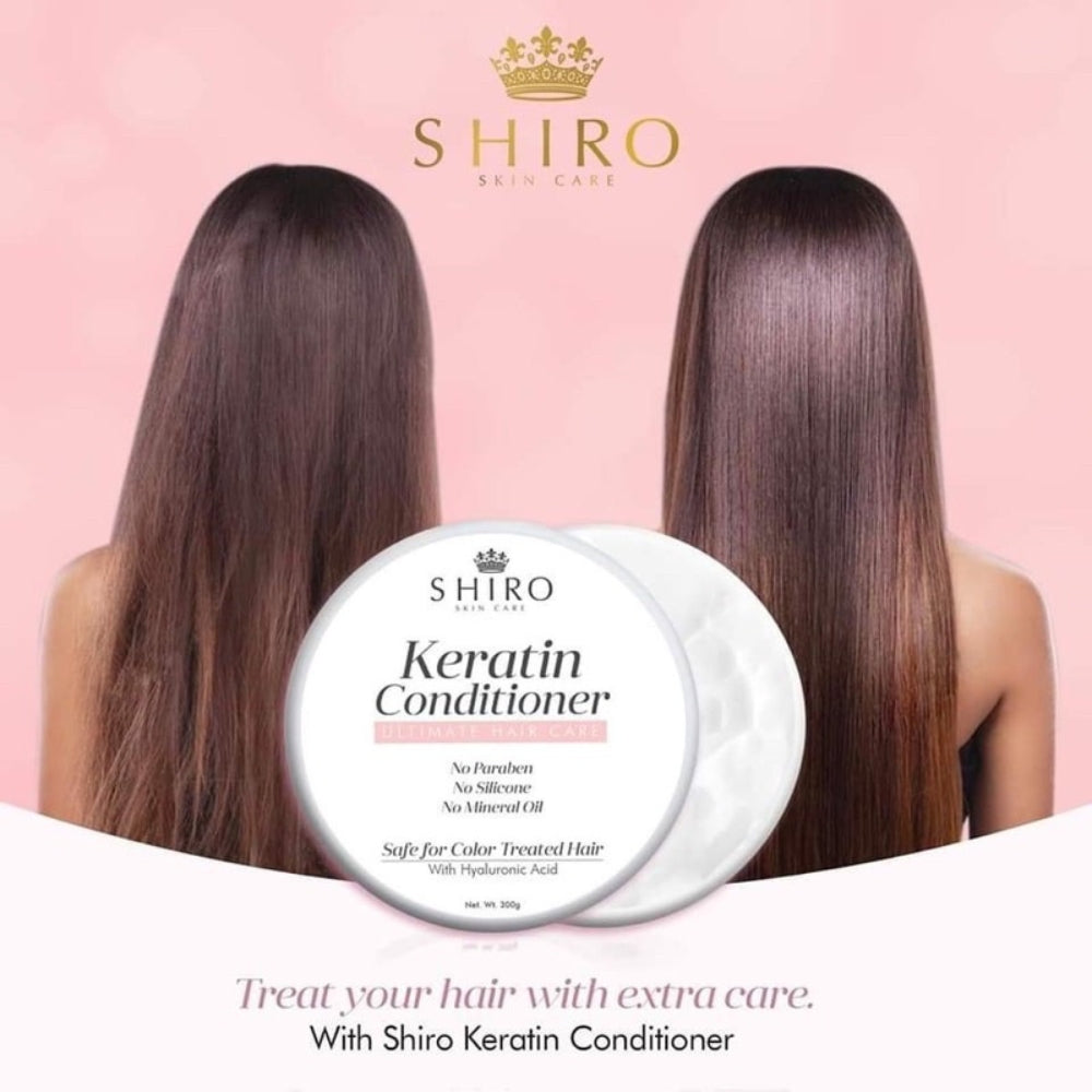 Shiro Keratin Conditioner Ultimate Hair Care