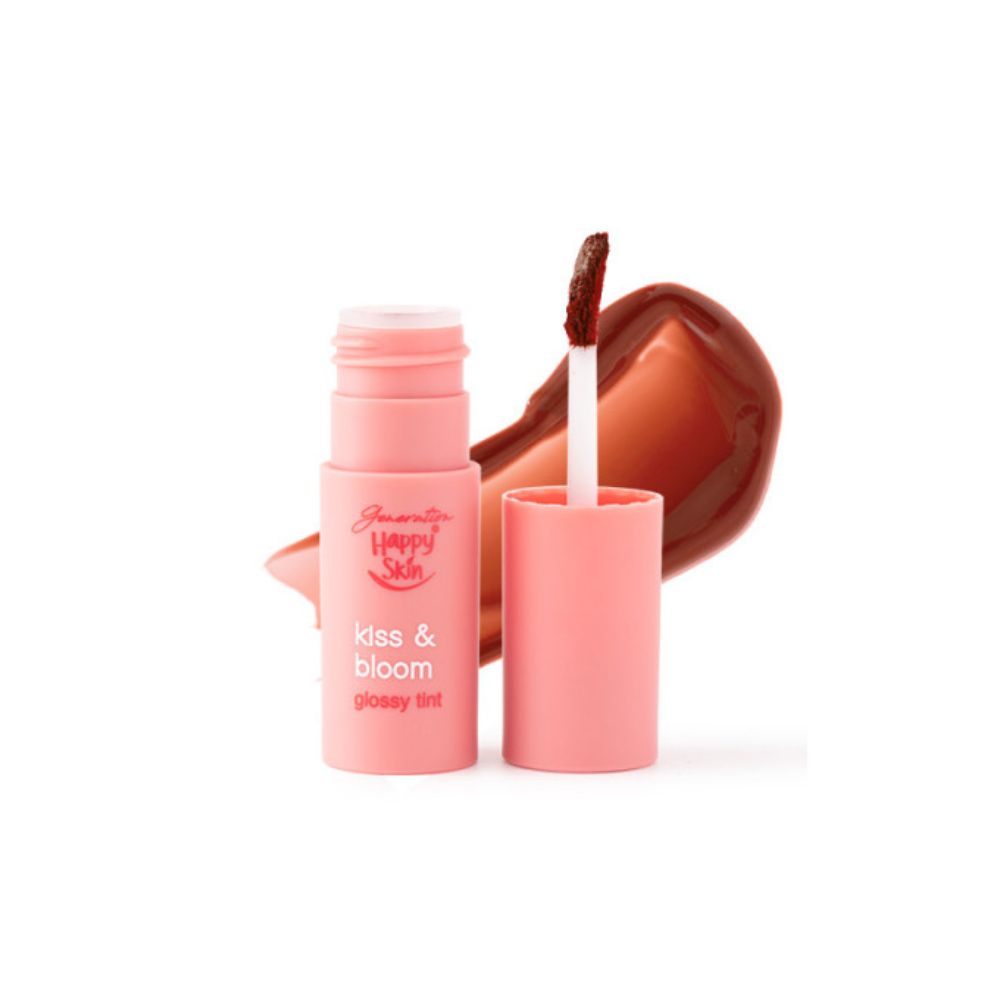 Happy Skin Kiss & Bloom Glossy Tint - Kind