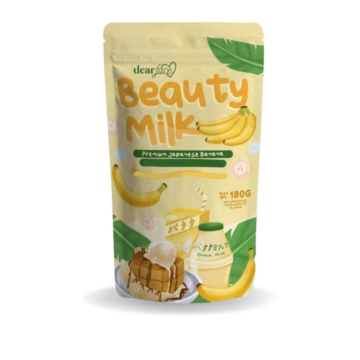 Beauty Milk Premium Probiotic Drink - Banana Flavor