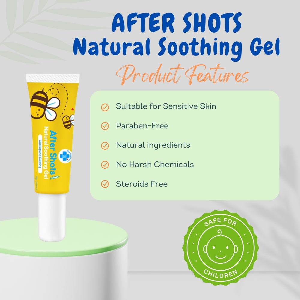 After Shots - Natural Soothing Gel 15g