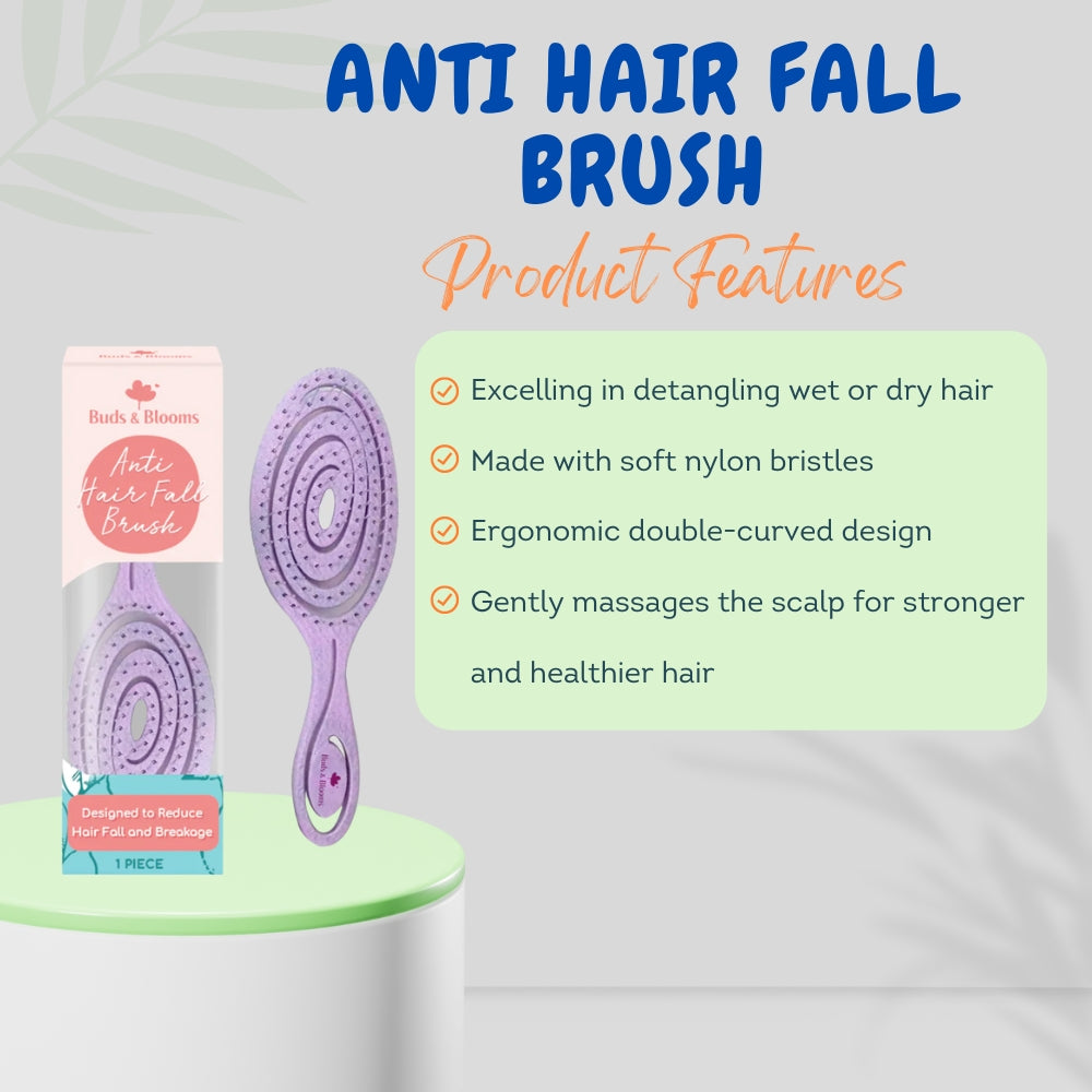 Anti Hair Fall Brush