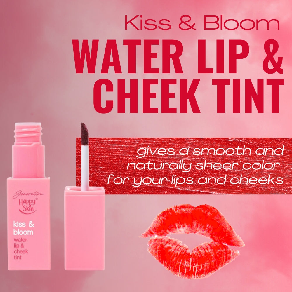 Active Kiss & Bloom Water Lip & Cheek Tint - Focus