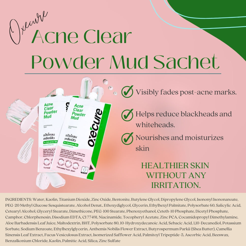 Acne Clear Powder Mud Sachet