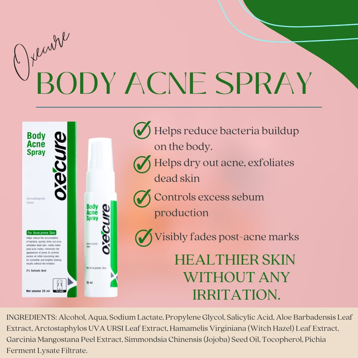 Body Acne Spray 25ml