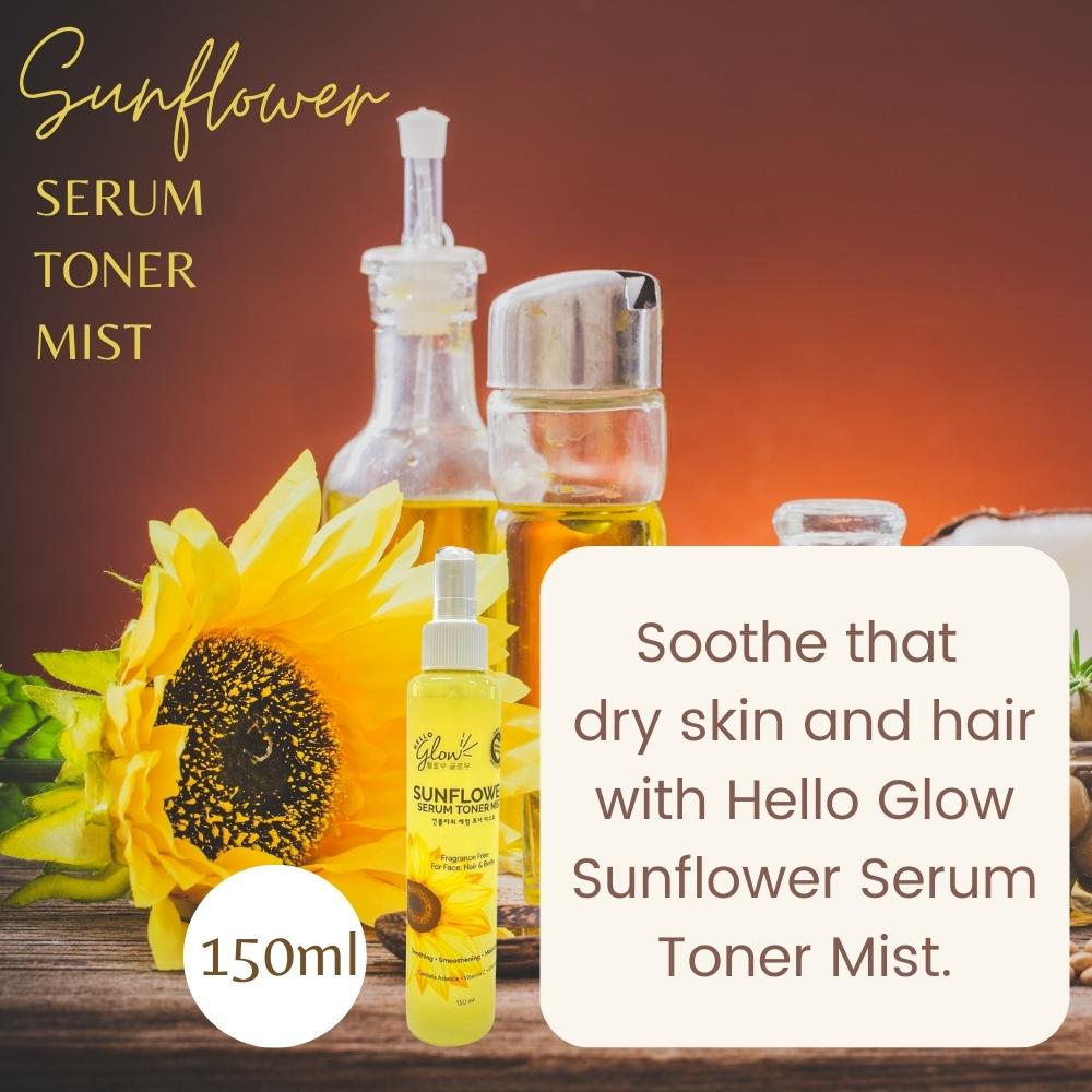 Hello Glow Sunflower Serum Toner Mist 150ml