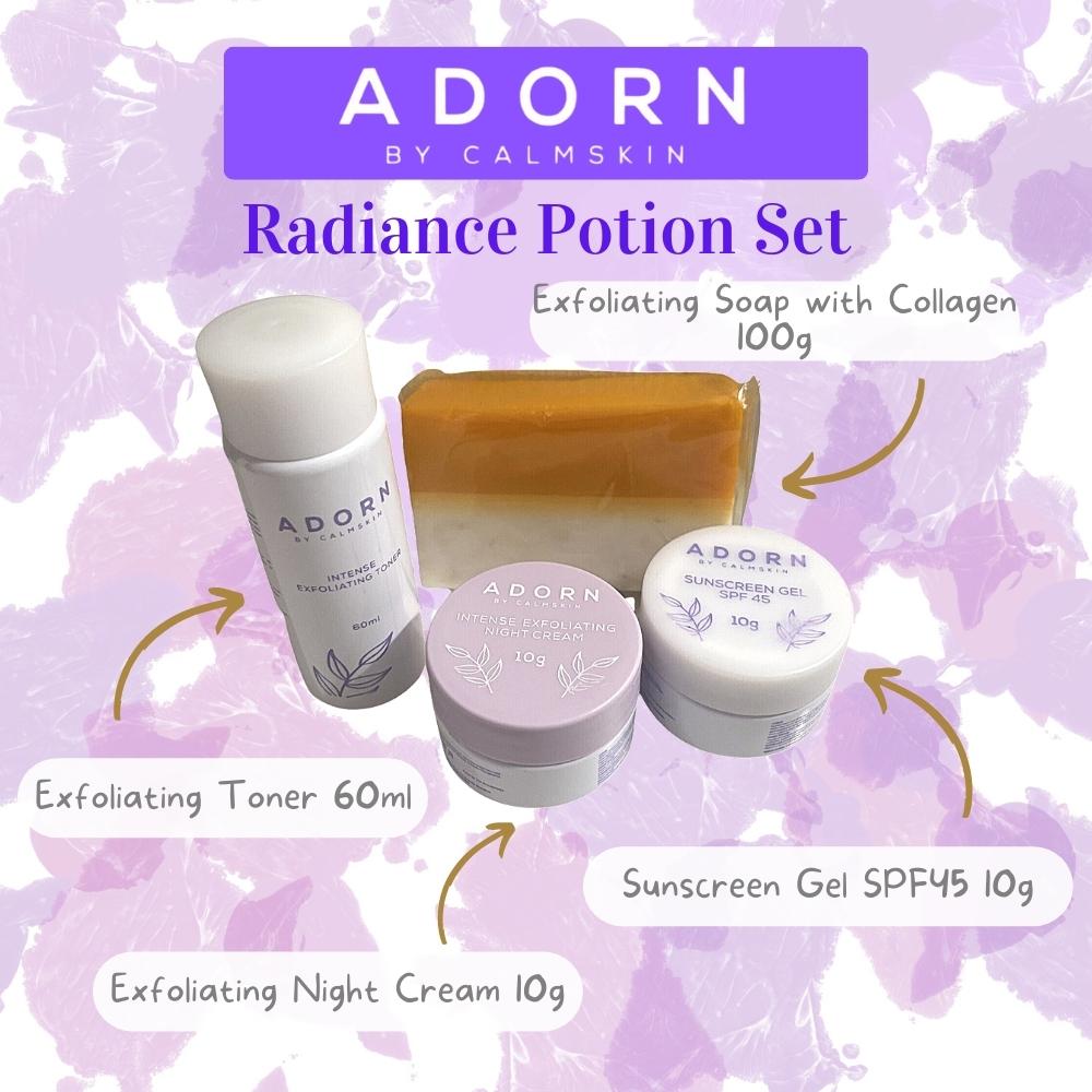 Adorn by Calmskin Radiance Potion Set