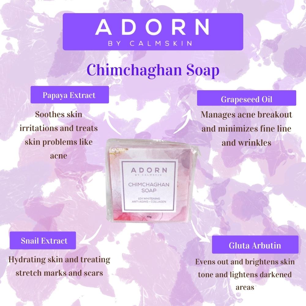 Adorn by Calmskin Chimchaghan Soap 70G