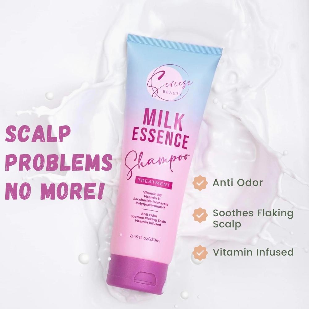 Sereese Beauty Milk Essence Shampoo Treatment 250ml