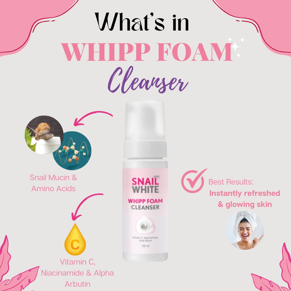 Whipp Foam Cleanser