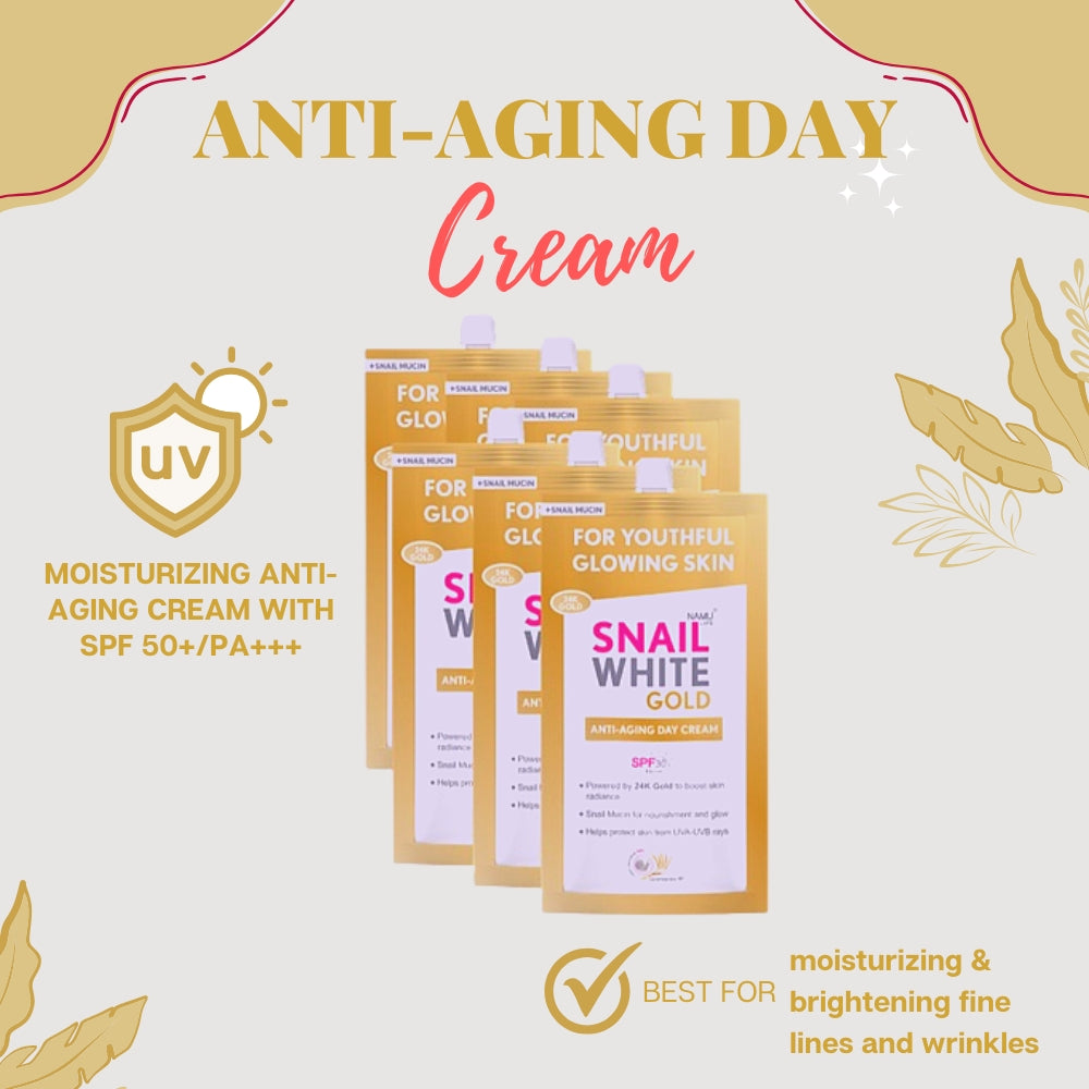 Anti-Aging Day Cream -for Youthful Glowing Skin 7ml