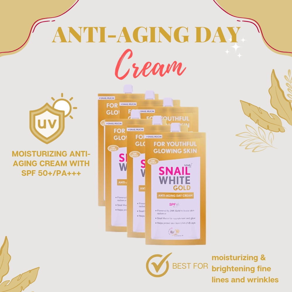 Anti-Aging Day Cream Sachet