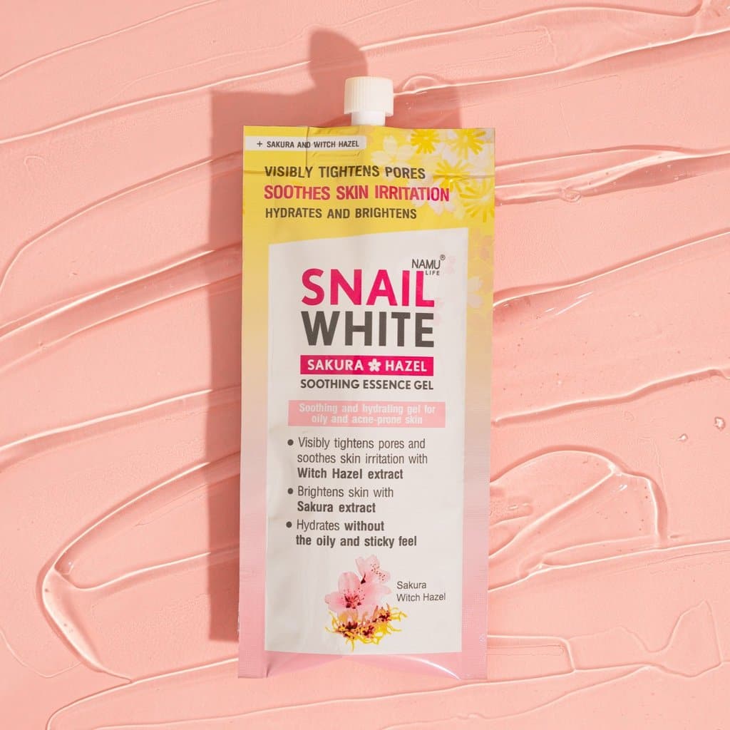 Snail White Sakura Hazel Soothing Essence Gel