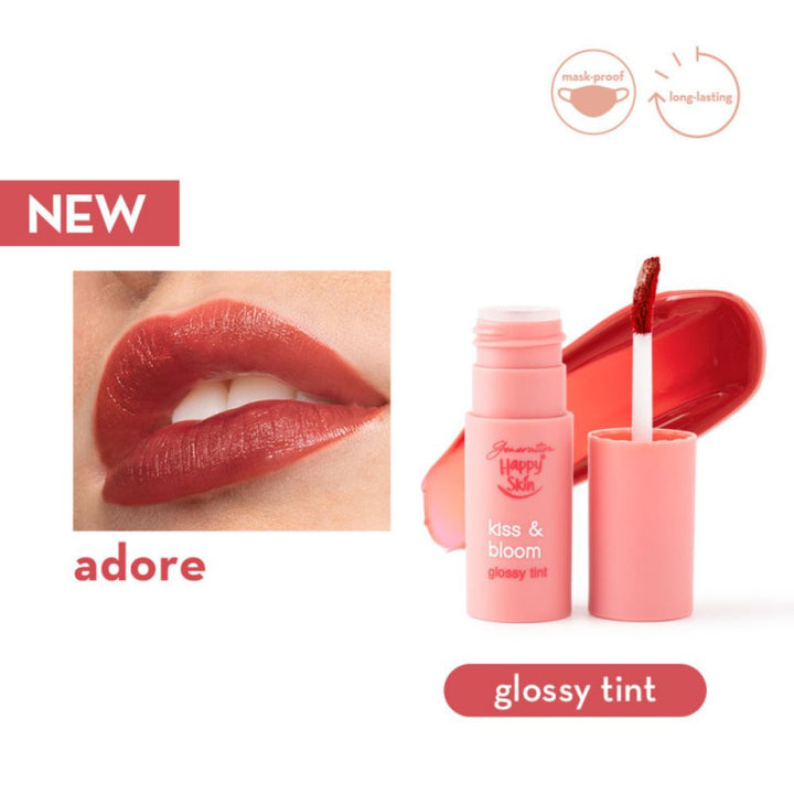 Kiss & Bloom Glossy Tint - Adore