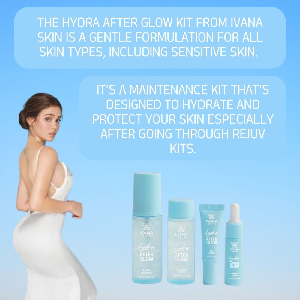 Ivana Skin Hydra After Glow Maintenance Kit